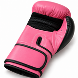 Katsudo mănuși de box Bloom, roz-negru