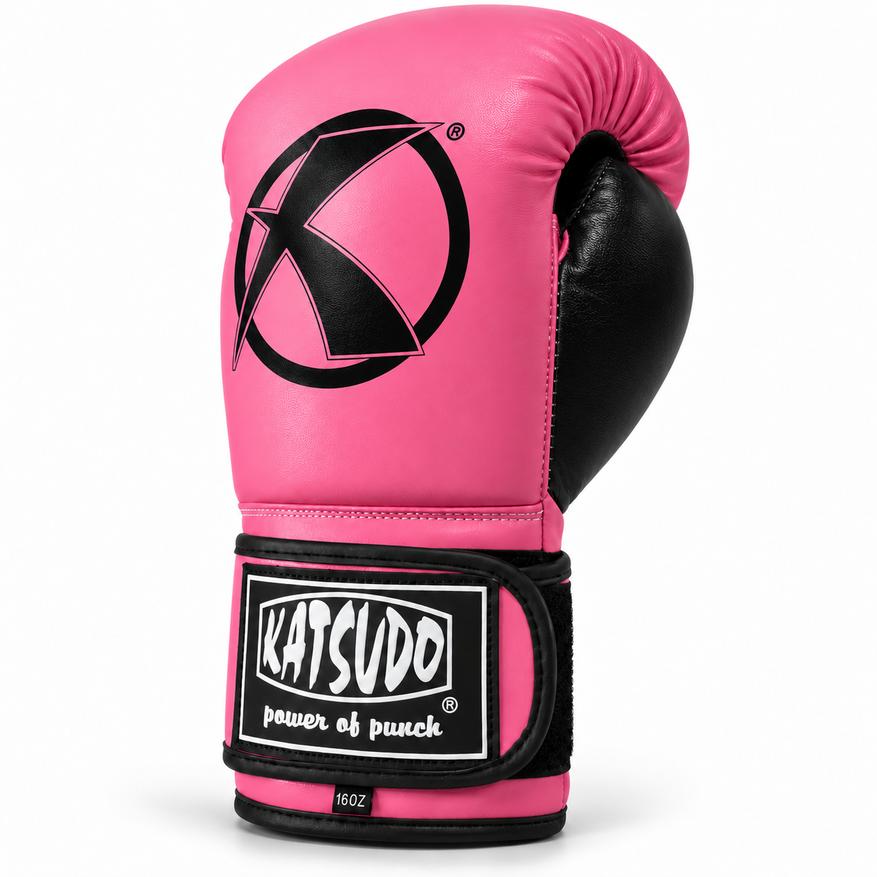 Katsudo mănuși de box Bloom, roz-negru