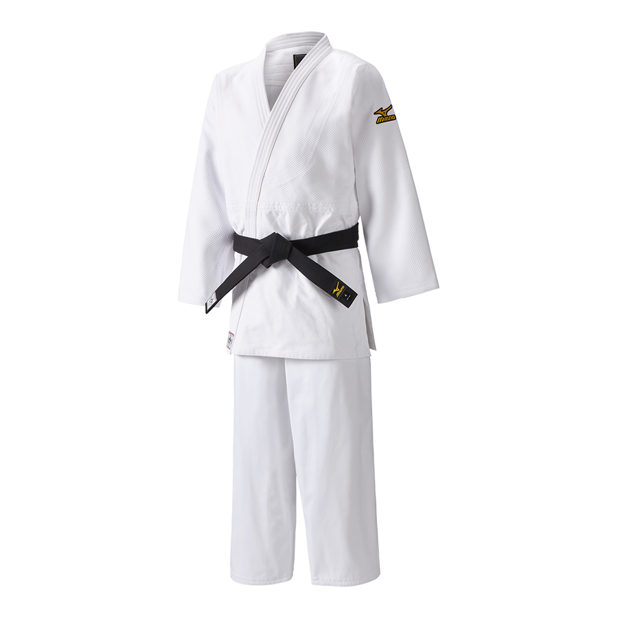 Mizuno kimono JU Yusho Japan 750g, alb