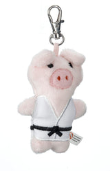 DAX breloc de pluș karate Porc