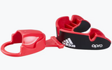 Adidas protecție dentară Senior generația 4 Opro Silver, negru-roșu