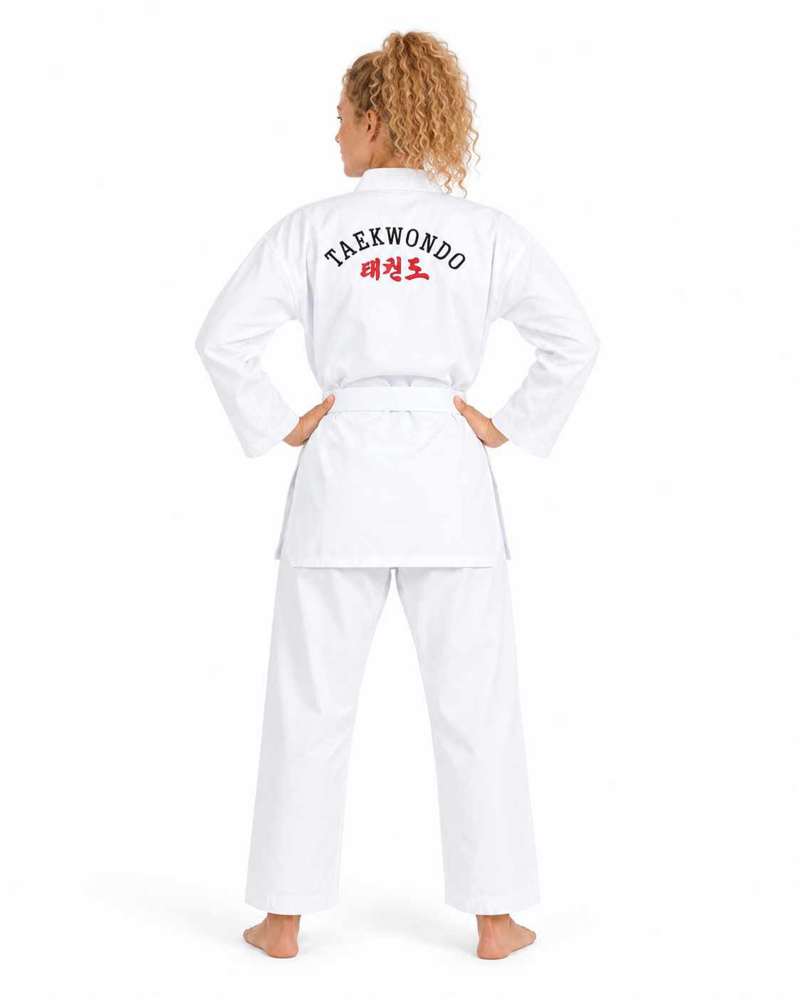 Katsudo dobok TKD WTF 550g, alb