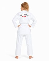 Katsudo dobok TKD WTF 550g, alb