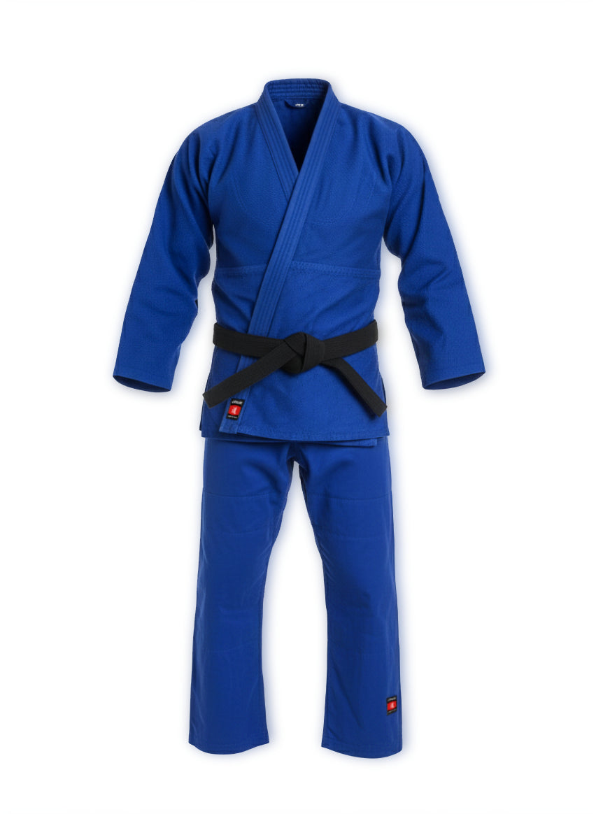Katsudo kimono de judo Tokyo IJF 750g, albastru