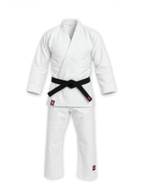 Katsudo kimono de judo Tokyo IJF 750g, alb