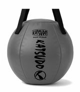 Katsudo minge de box Leodor cu chingă, gri
