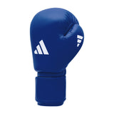 Adidas mănuși din piele World of boxing, albastre