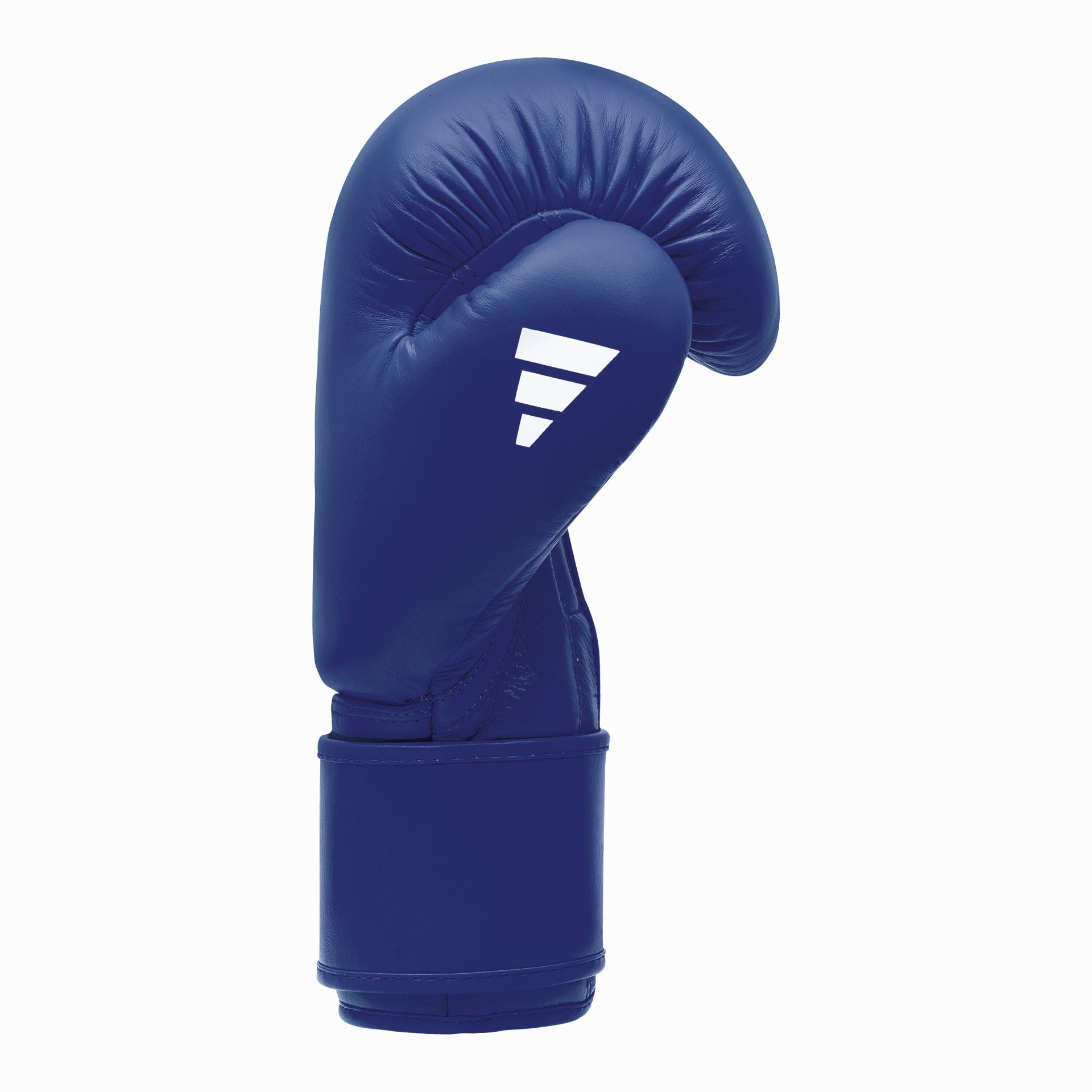 Adidas mănuși din piele World of boxing, albastre