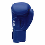 Adidas mănuși din piele World of boxing, albastre