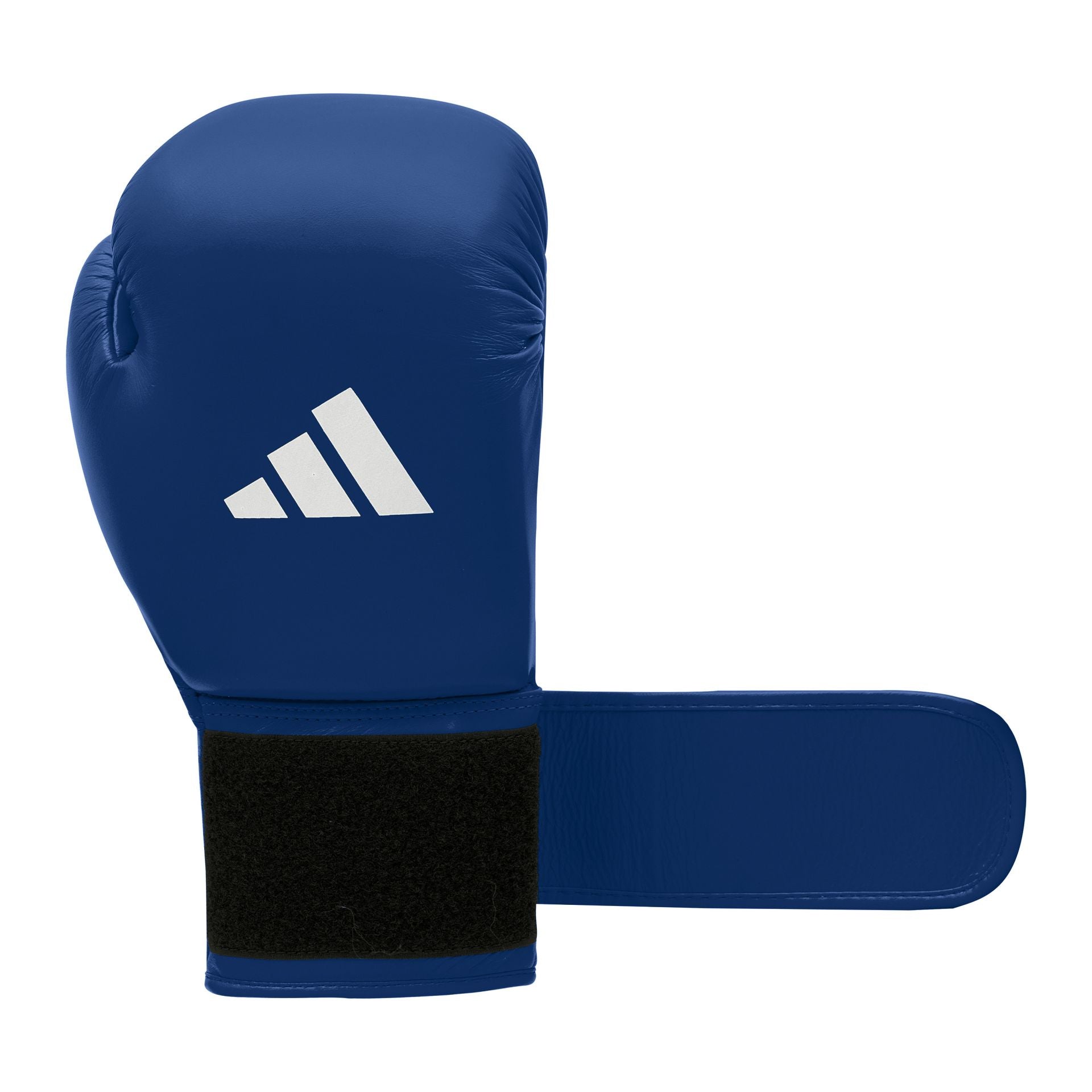 Adidas mănuși din piele World of boxing, albastre