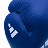 Adidas mănuși din piele World of boxing, albastre