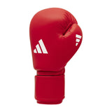 Adidas mănuși din piele World of boxing, roșii