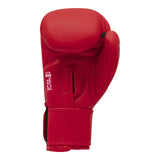 Adidas mănuși din piele World of boxing, roșii