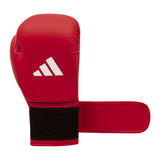 Adidas mănuși din piele World of boxing, roșii