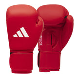 Adidas mănuși din piele World of boxing, roșii
