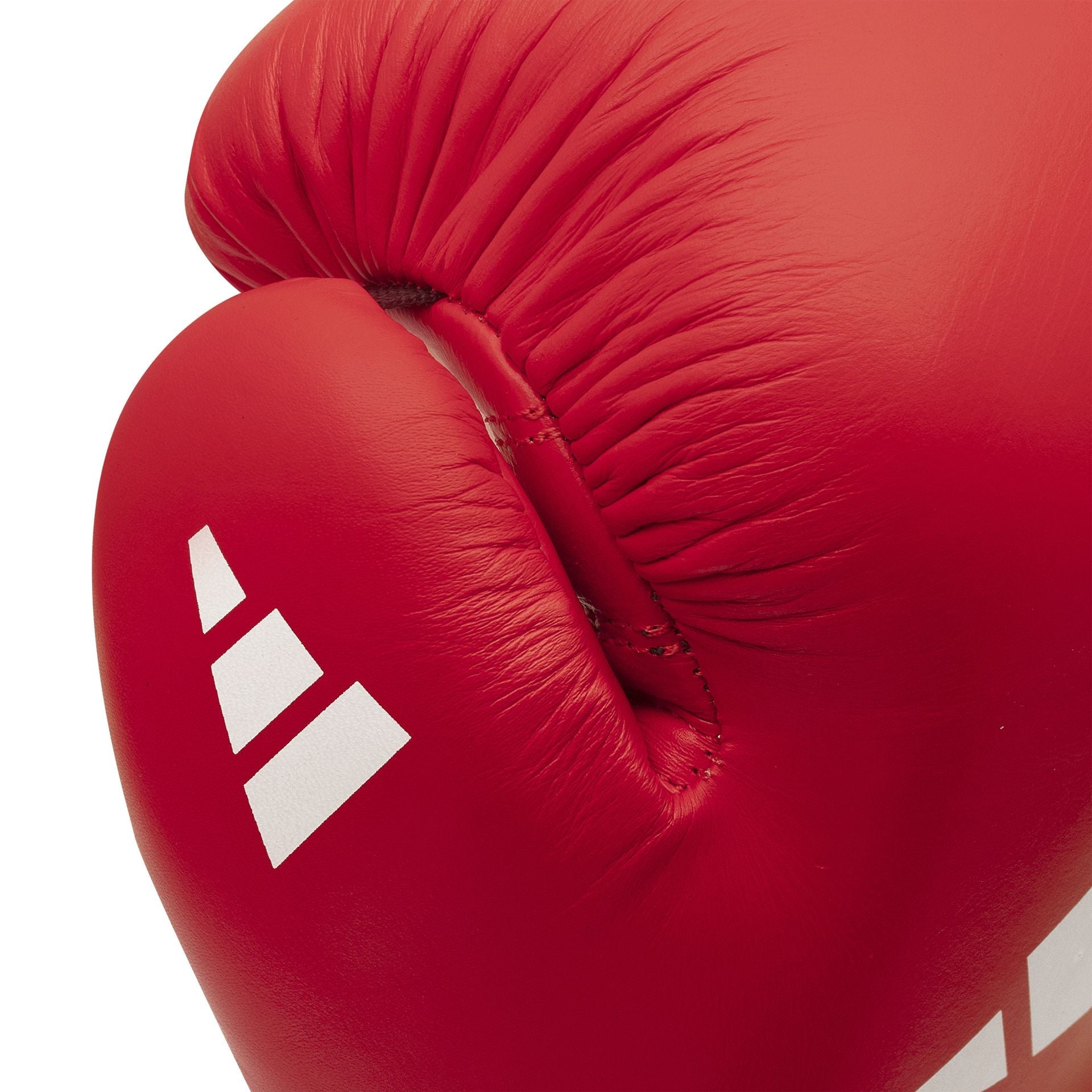 Adidas mănuși din piele World of boxing, roșii