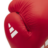 Adidas mănuși din piele World of boxing, roșii