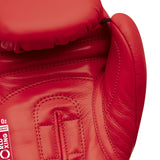 Adidas mănuși din piele World of boxing, roșii