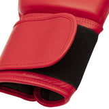 Adidas mănuși din piele World of boxing, roșii