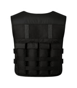 Katsudo vestă cu greutăți goală Vestoro, neagră