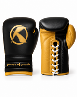 Katsudo mănuși de box Prime, negru-auriu