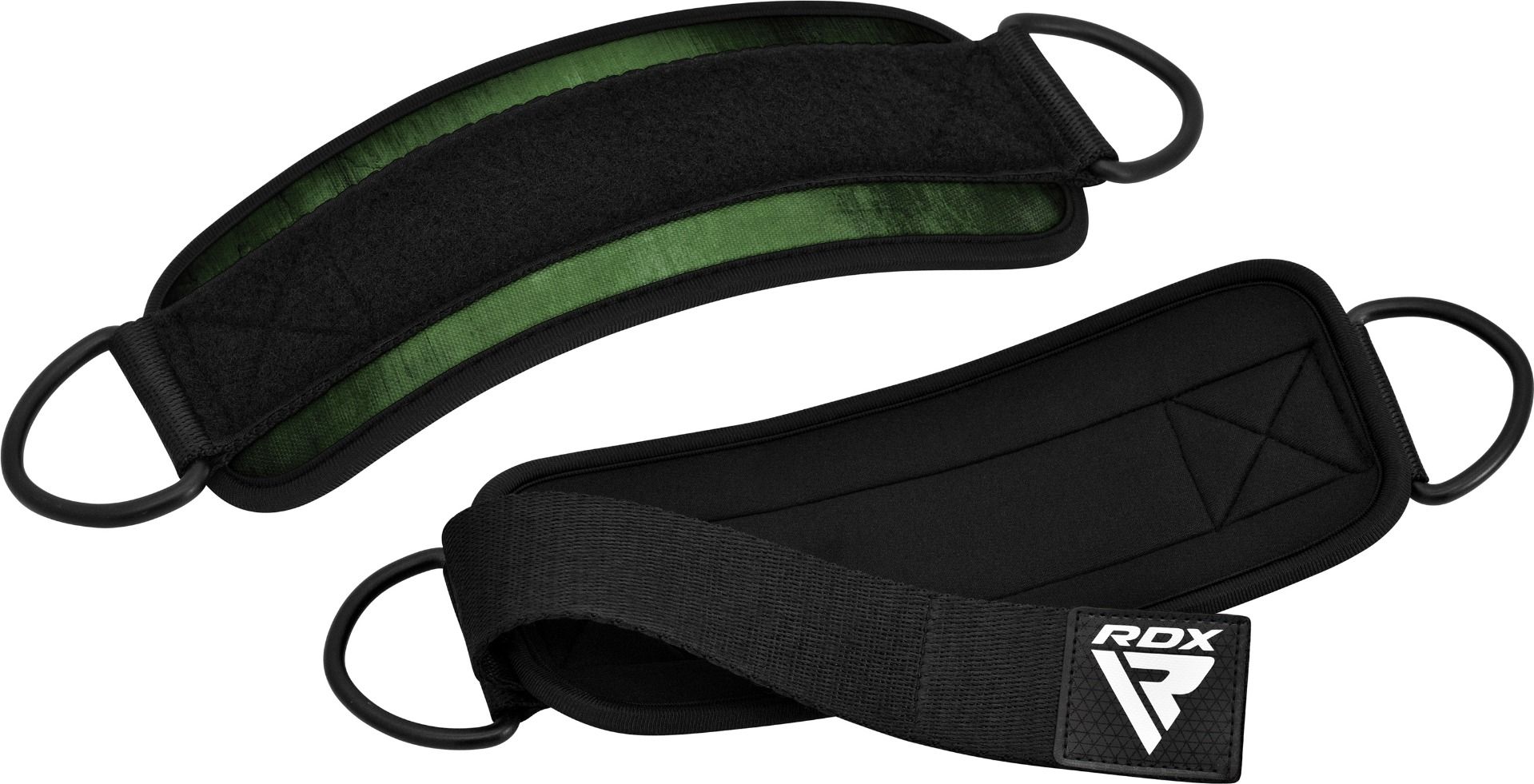 RDX bandaje profesionale pentru glezne pentru sală A4, army green