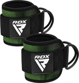 RDX bandaje profesionale pentru glezne pentru sală A4 pereche, army green
