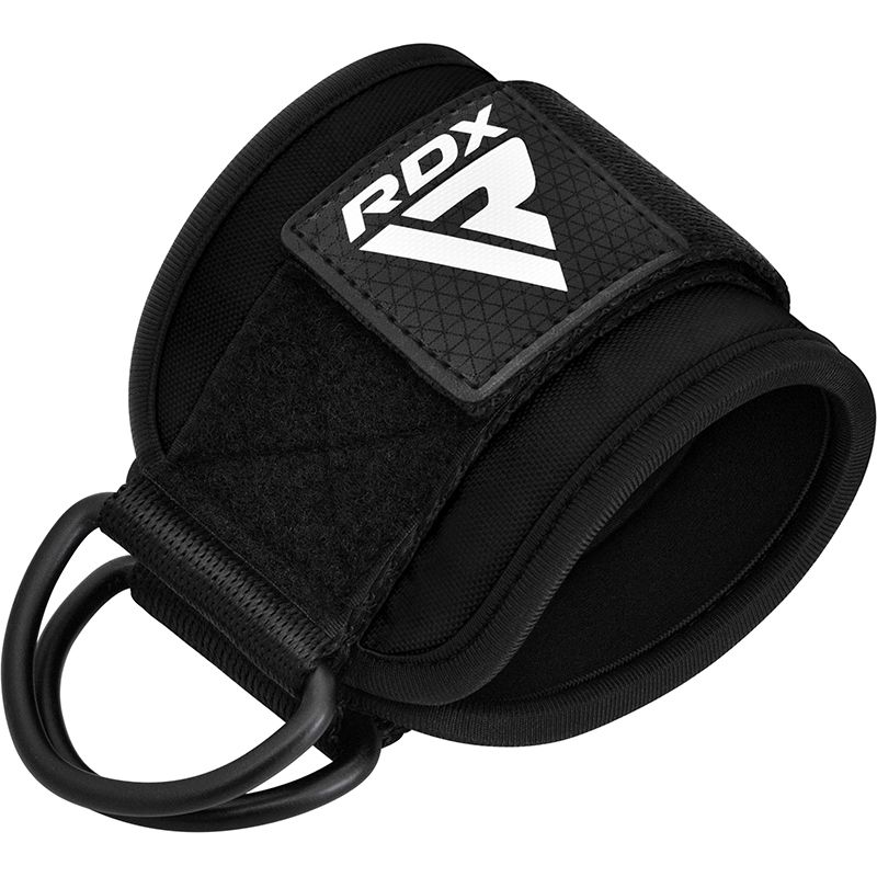 RDX bandaje profesionale pentru glezne pentru sală A4, negre