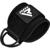 RDX bandaje profesionale pentru glezne pentru sală A4, negre