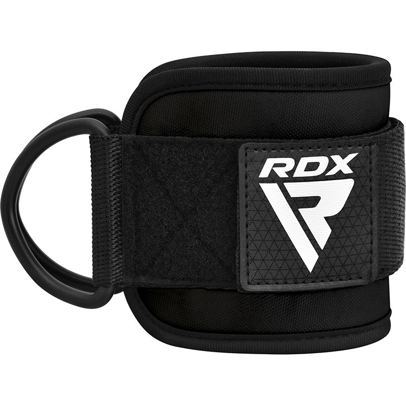 RDX bandaje profesionale pentru glezne pentru sală A4, negre
