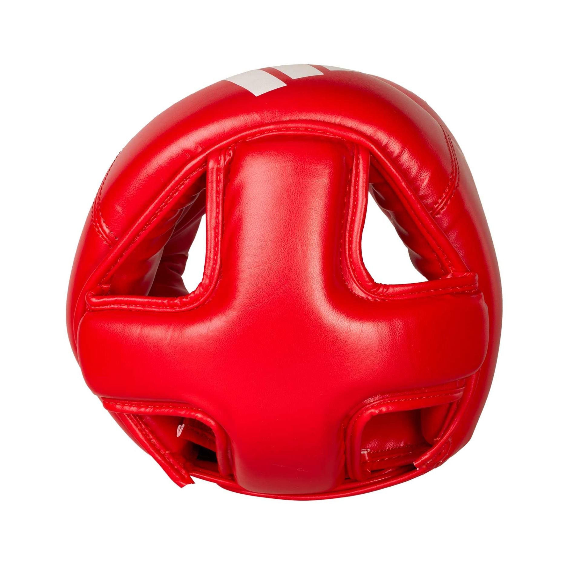Adidas cască de protecție de kickbox, roșie