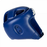 Adidas cască de protecție de kickbox, albastră