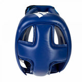 Adidas cască de protecție de kickbox, albastră