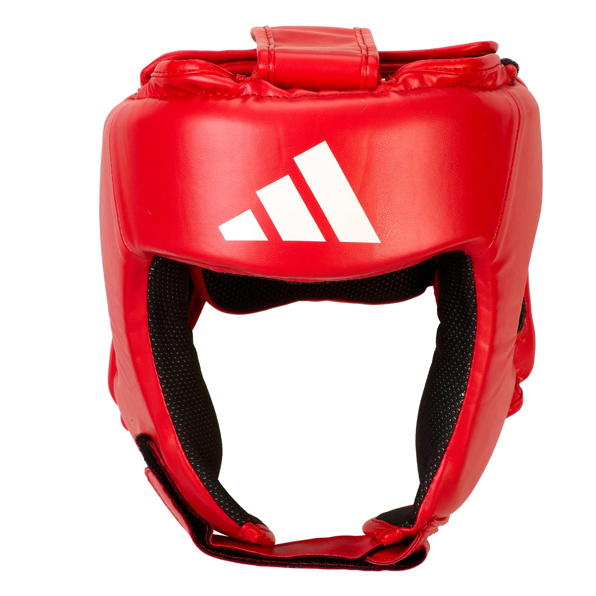 Adidas cască de box Hybrid 50, roșie