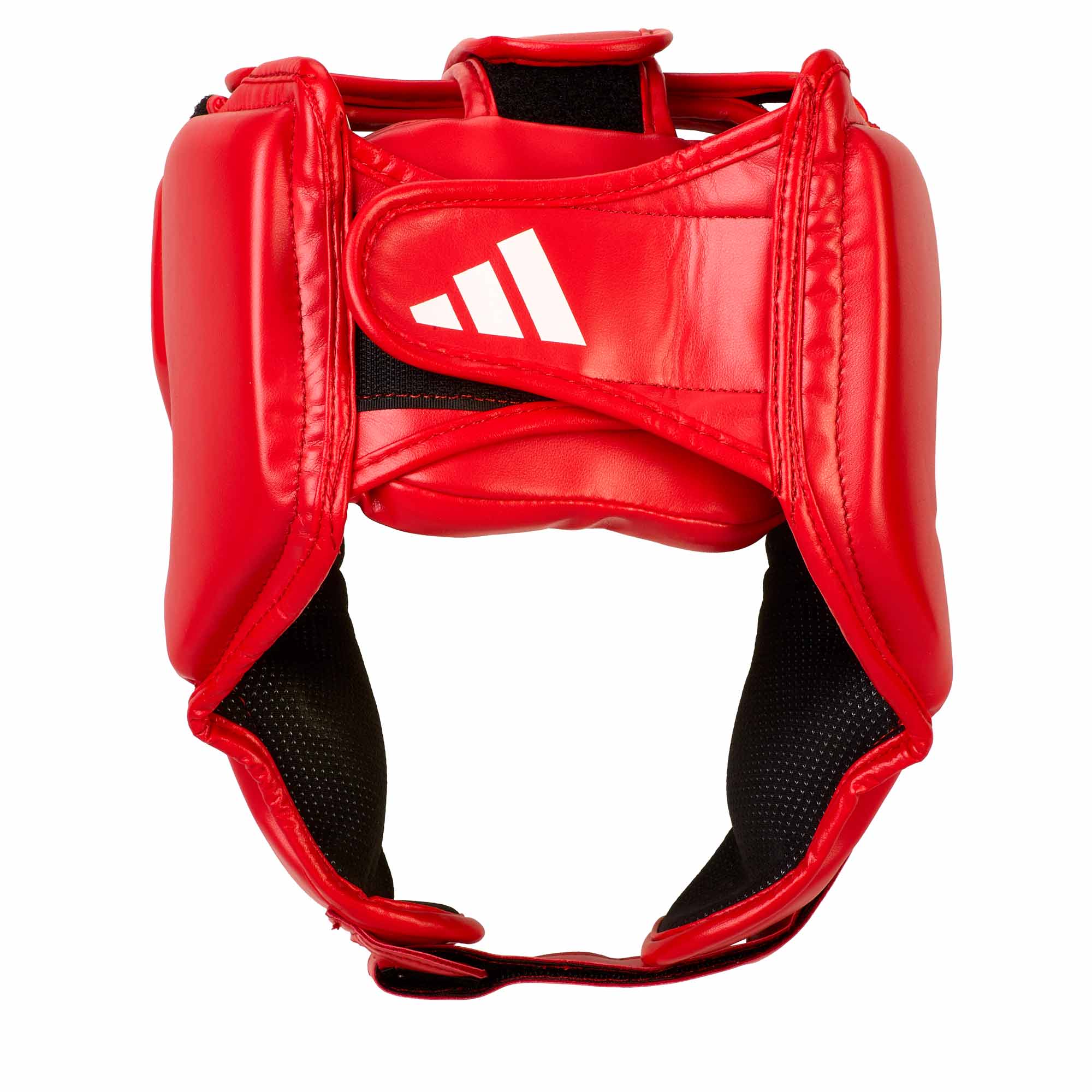 Adidas cască de box Hybrid 50, roșie