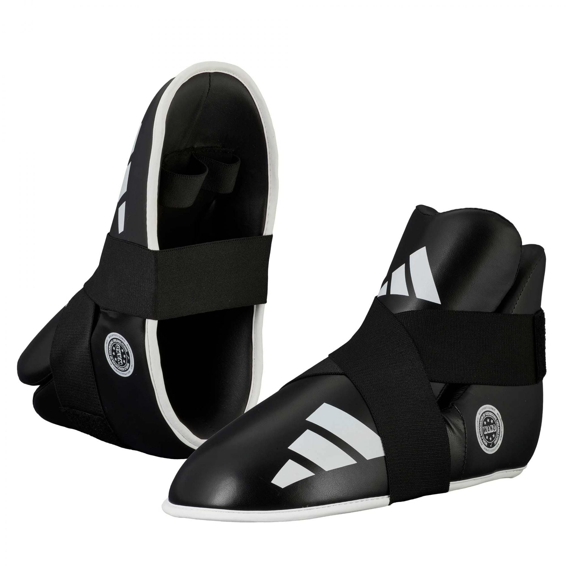 Adidas papuci de kickbox Super Safety Kicks, negri
