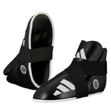 Adidas papuci de kickbox Super Safety Kicks, negri