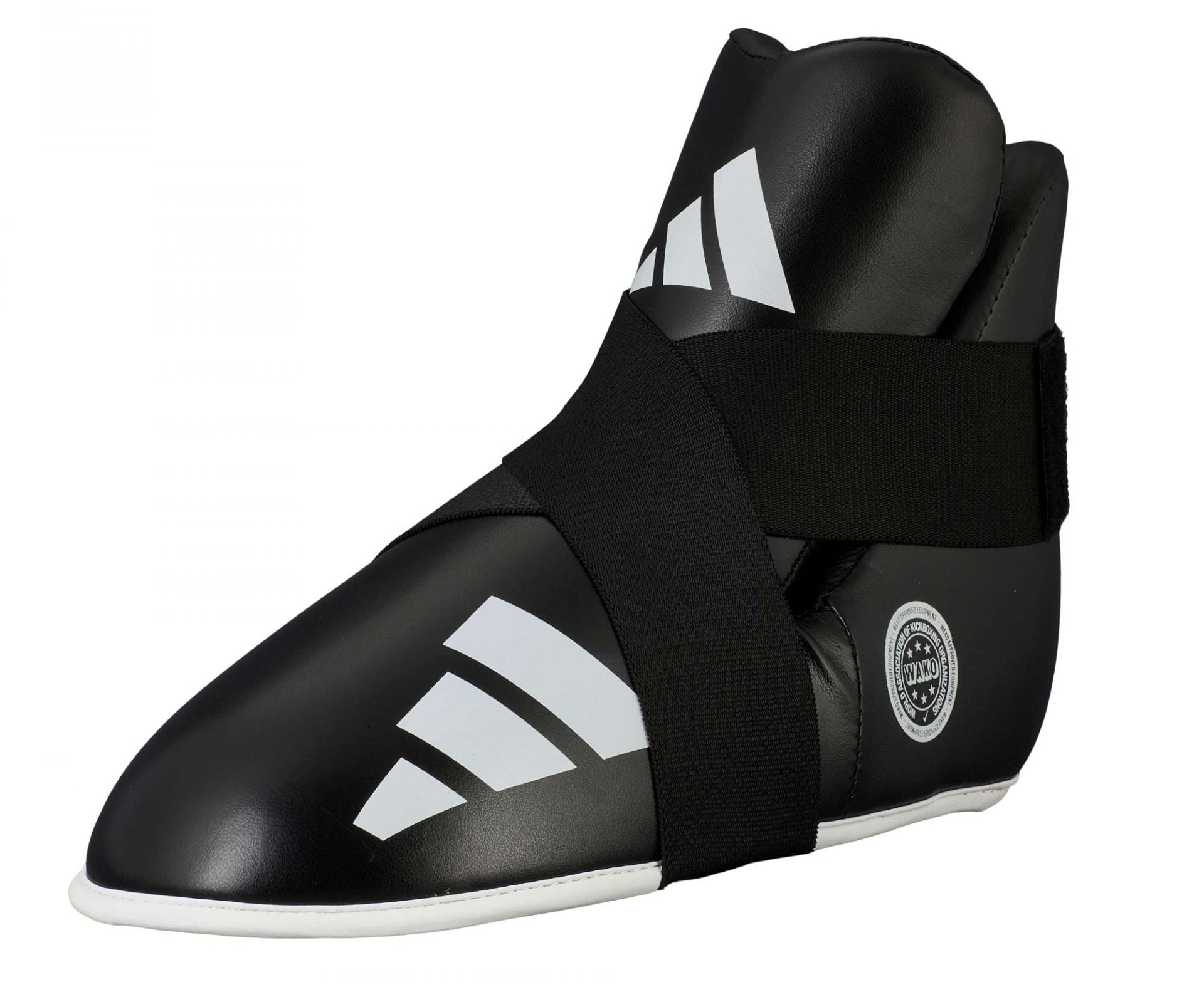 Adidas papuci de kickbox Super Safety Kicks, negri