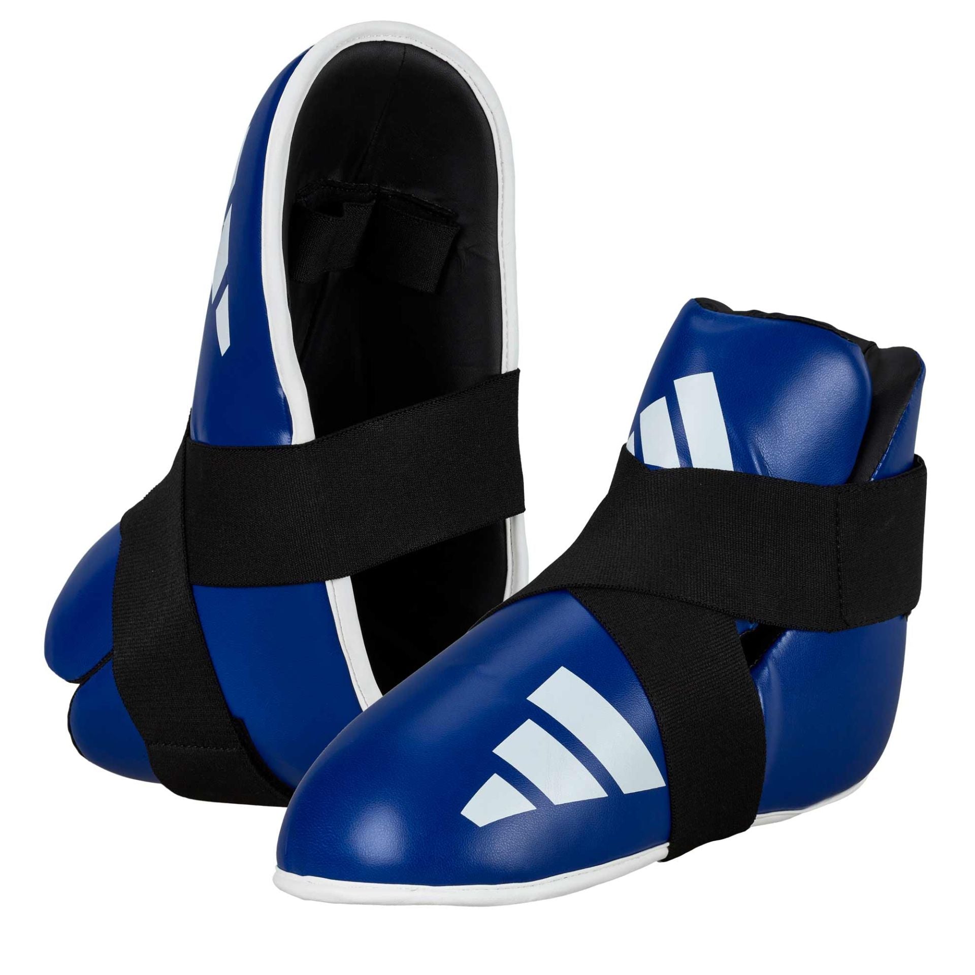 Adidas papuci de kickbox Super Safety Kicks, albaștri