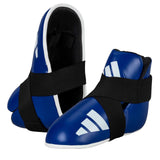 Adidas papuci de kickbox Super Safety Kicks, albaștri