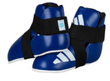 Adidas papuci de kickbox Super Safety Kicks, albaștri