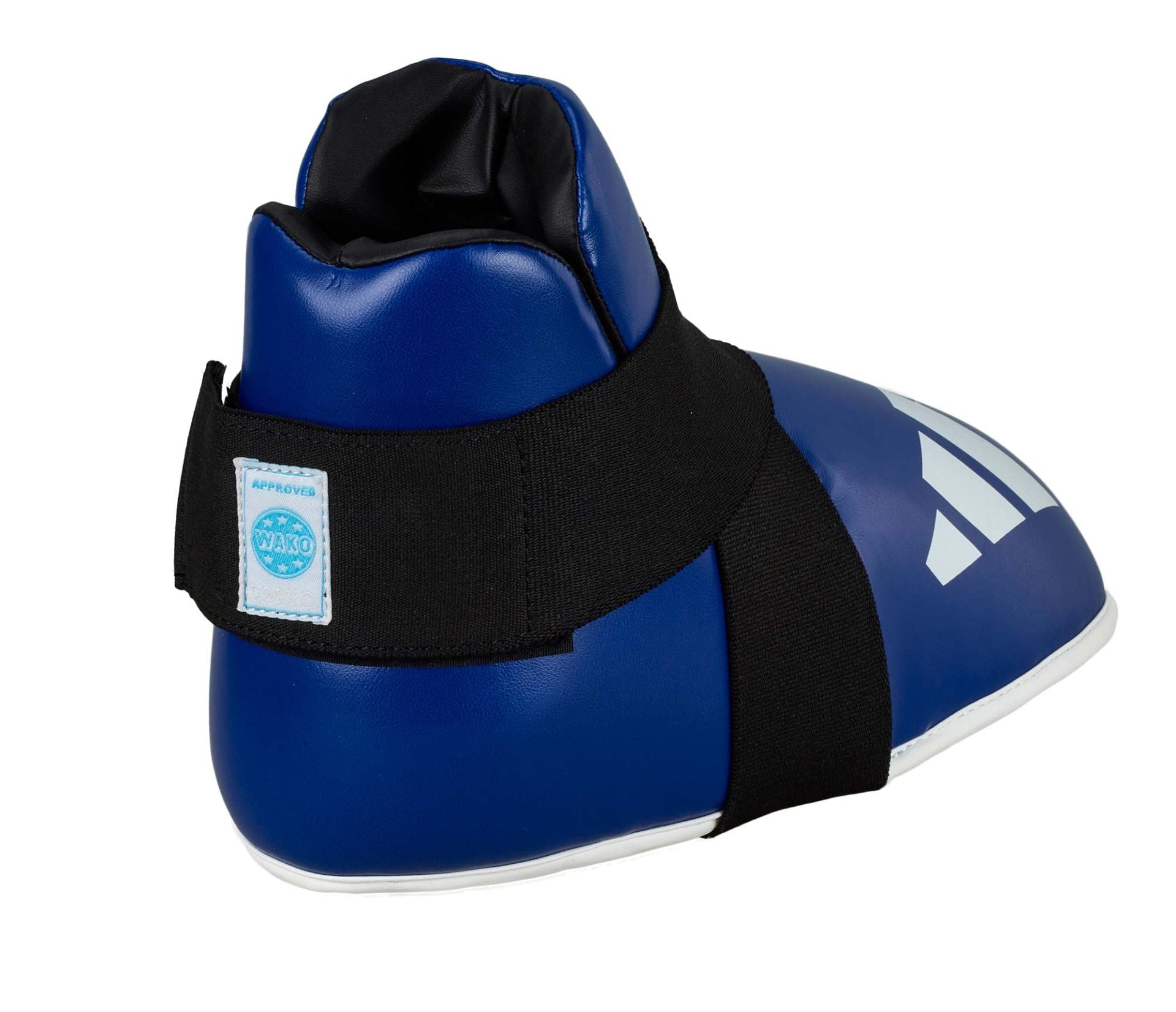 Adidas papuci de kickbox Super Safety Kicks, albaștri