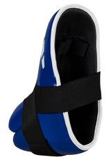 Adidas papuci de kickbox Super Safety Kicks, albaștri