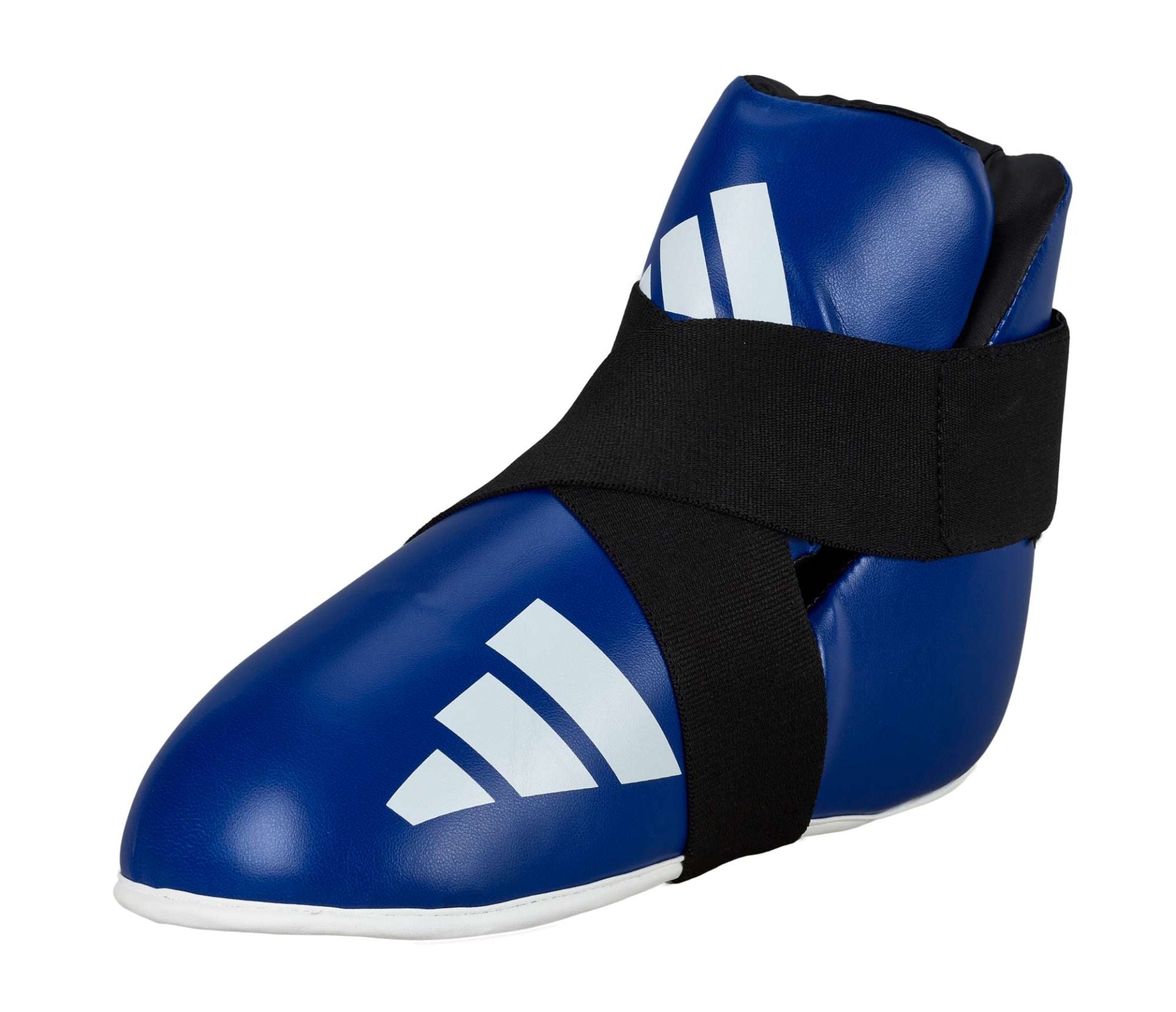 Adidas papuci de kickbox Super Safety Kicks, albaștri