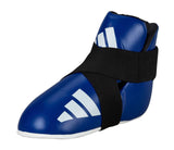 Adidas papuci de kickbox Super Safety Kicks, albaștri
