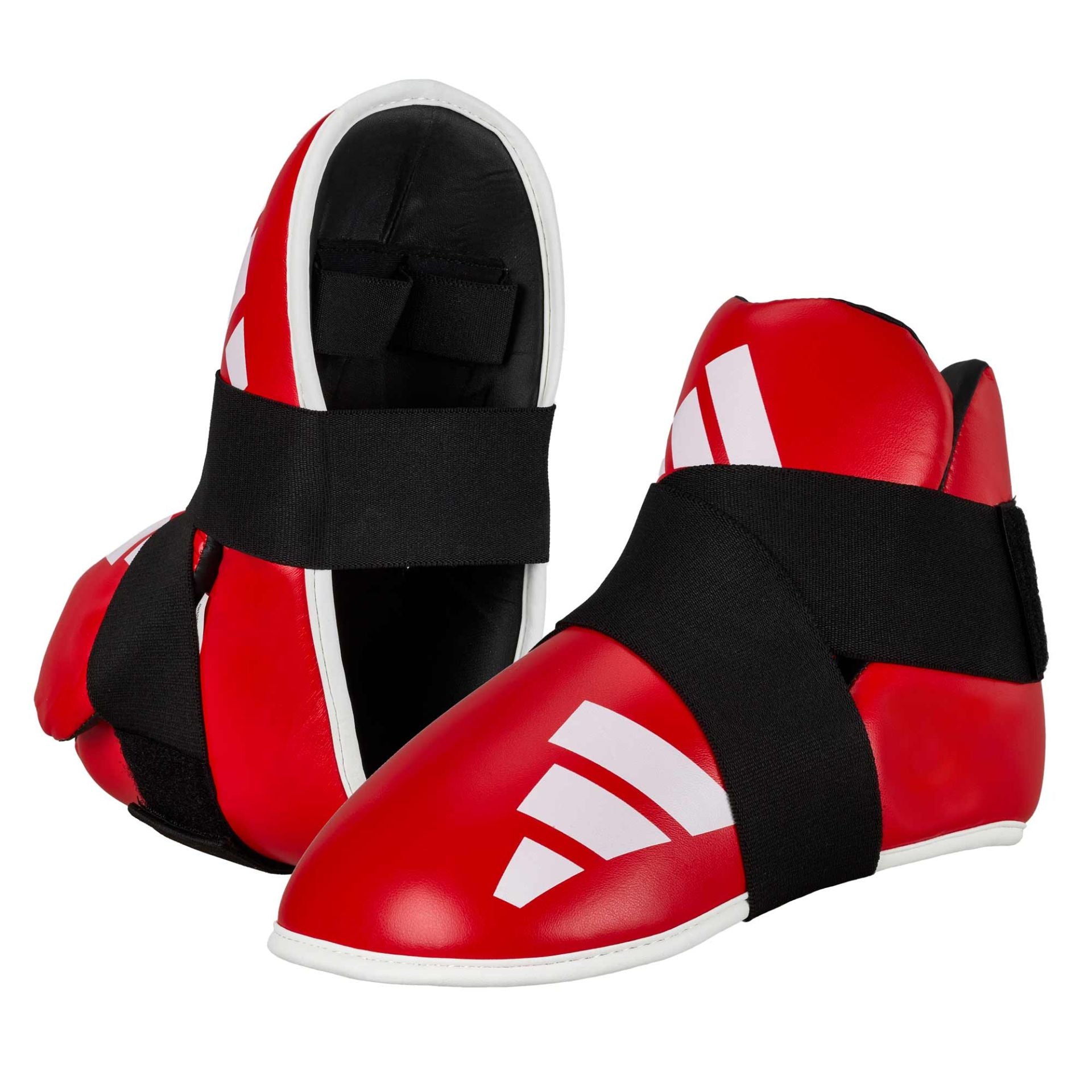 Adidas papuci de kickbox Super Safety Kicks, roșii