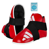Adidas papuci de kickbox Super Safety Kicks, roșii
