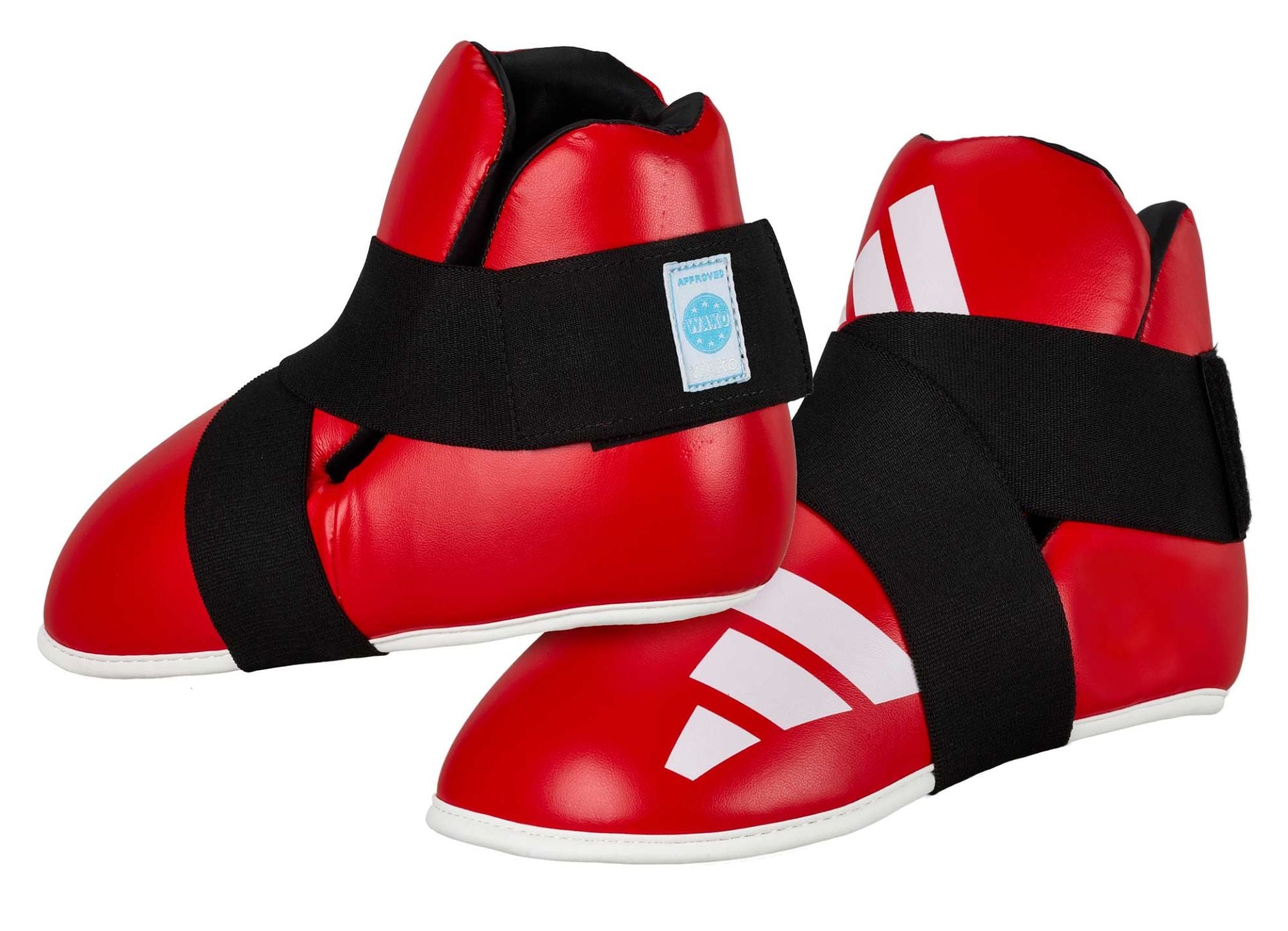 Adidas papuci de kickbox Super Safety Kicks, roșii