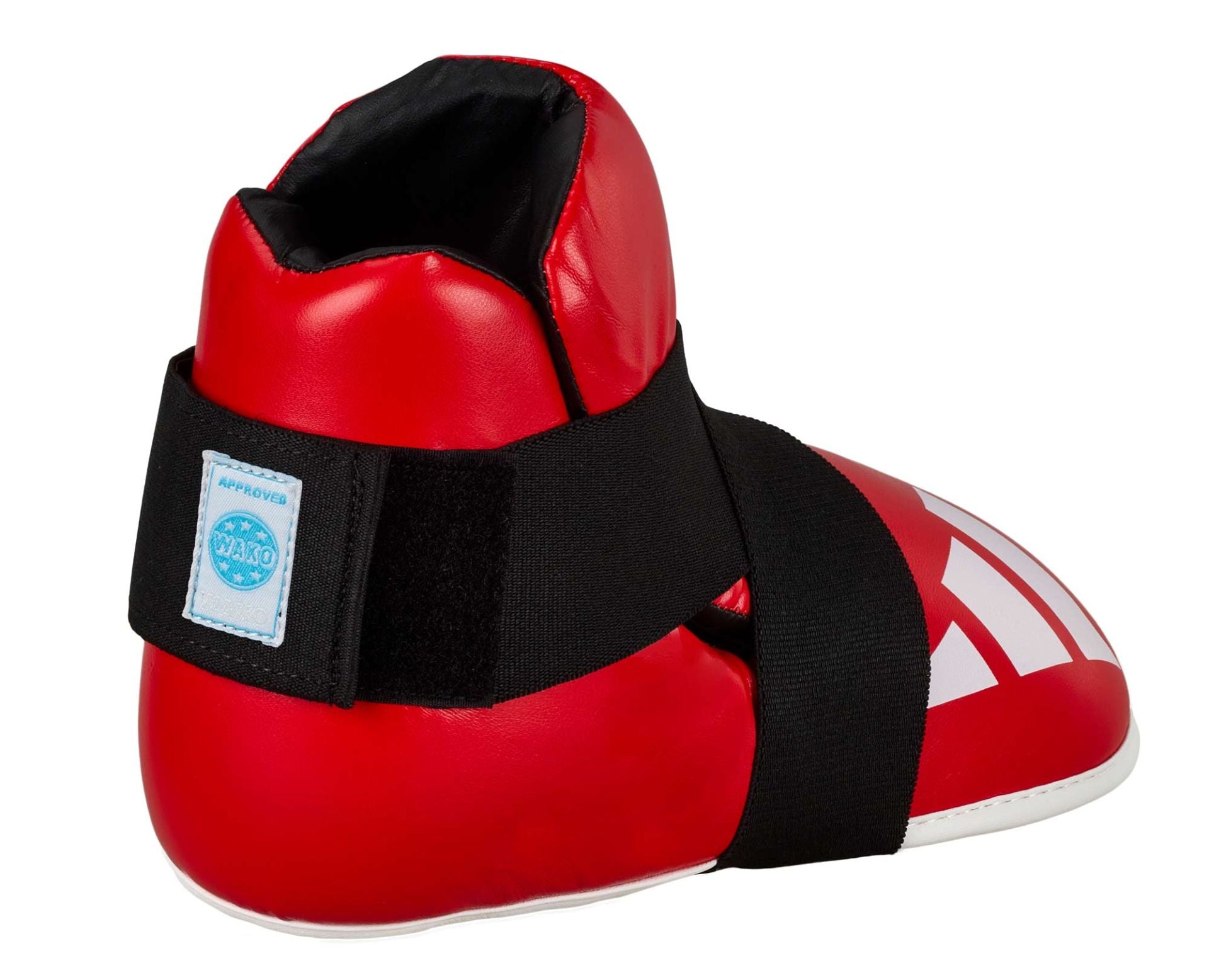 Adidas papuci de kickbox Super Safety Kicks, roșii