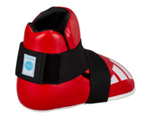 Adidas papuci de kickbox Super Safety Kicks, roșii